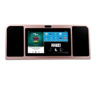 Azpen A770 Tabletop 7 inch Tablet with Boombox Speakers(Rose Gold)
