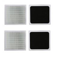 2 pack High Efficiency Replacement Air Purifier Filter Fits Kenmore 83244 & 85244 Part # 83159 By LifeSupplyUSA