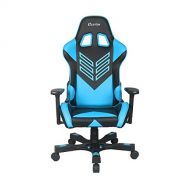 Clutch Chairz Crank Series “Onylight Edition” Red Gaming Chair (Black/Blue)
