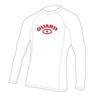 Adoretex Mens Guard Rashguard Long Sleeve Swim Shirt