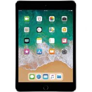 Apple iPad Mini 4 Wi-Fi, 7.9 Retina Display with 2048 x 1536 Resolution, 7.9 Retina Display, A8 Chip, Touch ID, FaceTime, Apple Pay, Up to 10 Hours of Battery Life - 128GB -Space G