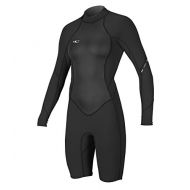 ONeill Wetsuits ONeill Womens Bahia 2/1mm Back Zip Long Sleeve Spring Wetsuit