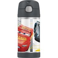 Thermos Thermos thermos/water bottle straw water bottle kids Straight drink. Made in Cold Direct Bottle Water Bottle/350ml (Cars 3) [parallel import goods]