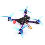 LtrottedJ Toy LtrottedJ Q215MM FPV Racing Drone DIY Assembled 800TVL Motor Frame Kit 5.8G 48CH RC Toys