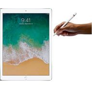 Apple iPad Pro 12.9-inch 512GB Silver 2nd Generation Apple Pencil Bundle (Wi-Fi Only, Mid 2017) Newest Version