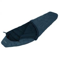 Outdoorsman VAUDE Sioux 1000 Syn - Warm 4 Season Synthetic Fill Mummy Sleeping Bag - Perfect for Camping, Hiking and Backpacking