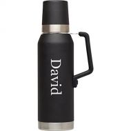 Personalized Stanley Foundry Black Master Series Vacuum Bottle with Free Engraving