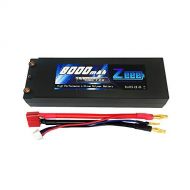 Zeee 2S Lipo Battery 7.6V 100C 8000mAh High-Voltage Hardcase RC Lipo Batteries with Dean-Style T Connector for RC Vehicles Car,Trucks,Boats