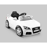Costzon Kid Motorz Audi Tt Rs Red One Seater Car, Red