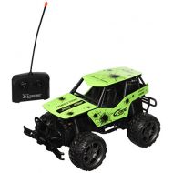 Velocity Toys Championship Racing Battery Operated Remote Control Toy RC Green Buggy 1:16 Scale Size Ready to Run
