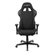 DXRacer OH/FH11/N Black Formula Series Gaming Chair Ergonomic High Backrest Office Computer Chair Esports Chair Swivel Tilt and Recline with Headrest and Lumbar Cushion + Warranty