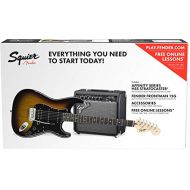 Squier by Fender Affinity HSS Stratocaster Beginner Electric Guitar Pack