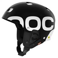 POC Receptor Backcountry MIPS Ski Helmet, Uranium Black, Small53-54 cm