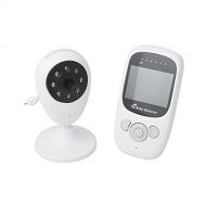 Uxcell uxcell Baby Monitor with Camera 2.4 inch TFT LCD with Night Vision Wireless Temperature Monitoring 2...