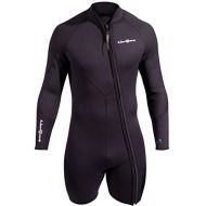 Neo-Sport NeoSport Mens Premium Neoprene 7mm Waterman Wetsuit Jacket