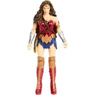 DC Comics DC Justice League Talking Heroes Wonder Woman Figure, 6