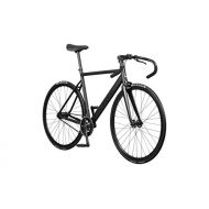 Pure Cycles Keirin Complete Fixed Gear Track Bike with Double-Butted 6061 Aluminum Frame