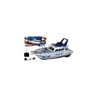 AZ Importer Azimporter Preschool Children Activity Playset 18 Fire Fighting RC Boat BLUE