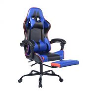 House in Box Reclining Gaming Chair Ergonomic Computer Desk Chairs Swivel Racing Chair with Footrest