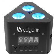 CHAUVET DJ Wedge Tri LED Wash Light w/Infared Remote Control Included