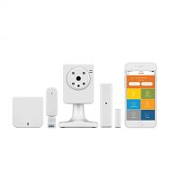 Home8alarm Home8 ActionView Window & Door Security Alarm System (1-cam) with Live Video & Smartphone control
