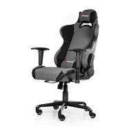 Arozzi Torretta Series Gaming Racing Style Swivel Chair, Grey