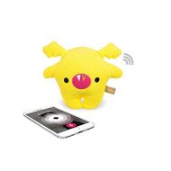Toymail Talkie Bat Lets You Send Messages (Two-Way Voice Chat Phone to Toy). Send Stories and Songs from Free App. Keep in Touch Wherever You are.
