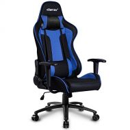 Merax Ergonomic Racing Gaming Chair High Back Adjustable Reclining Gamer Chair Swivel Executive Office Chair Mesh Computer Chair with Headrest and Lumbar Support(Blue and Black)