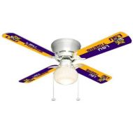 Ceiling Fan Designers 7999-LSU New NCAA LSU TIGERS 42 in. Ceiling Fan