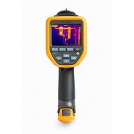 Fluke TIS50 9HZ Thermal Infrared Camera with IR-Fusion, Picture-in-Picture, Voice Annotations, Color Alarms, 3.5 LCD, Fixed Focus, 220x165 Resolution