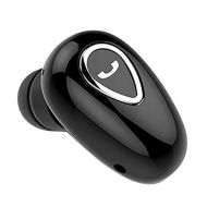 Quanii Mini Handsfree Earbuds Earphone Wireless Bluetooth Sport Headset for Phone