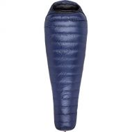 Western Mountaineering MegaLite Sleeping Bag: 30 Degree Down Navy Blue, 6ft 6in/Right Zip