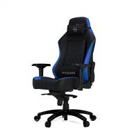 HHGears XL 800 Series PC Gaming Racing Chair Black and Blue with HeadrestLumbar Pillows