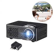 She-love 1080P Mini Projector 3D 7000 Lumens USB Audio Video Multimedia HD LED Display for Home Theater Office