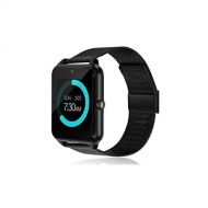 Xinyue Bluetooth Smart Watch Phone Z60 Smart Watch Stainless Steelcompatible Compatible with Samsung,Xiaomi Huawei,iPhone. Android,iOS Smartphones iPhone Mobile Phone (Black)