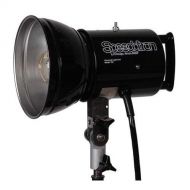 Speedotron Black Line 102CC - 2400 WS Lamphead with 5500 deg.K color-corrected flash tube and 7 umbrella reflector