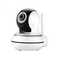 SECULINK Seculink 1080P HD IP Camera Pan/Tilt Night Vision Motion Detection Alarm 2-Way Audio WiFi Wireless Video Monitoring Remote Control P2P Home Security Surveillance System White (C6)