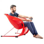 Suzak Chair by QSTO Design Modern Lounge Chair| Foldable | Indoor | Outdoor | Red