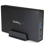 StarTech.com USB 3.1 (10Gbps) Enclosure for 3.5” SATA Drives - Supports SATA III (6 Gbps) - Quiet Fan-less Design - Up to 6TB Drive