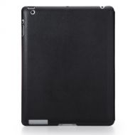 GGMM Magic Cube Microfiber Leather Case for iPad 4 - Black (iPa10904)