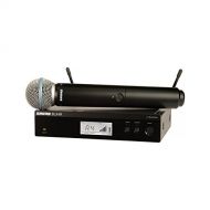 Shure BLX24RB58 H10 | BETA 58A Handheld Microphone Wireless System