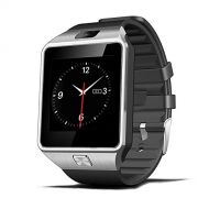 Lococo Luxsure Smartwatch DZ09 Bluetooth Smart Watch Wrist Wrap Watch Phone Micro SIM Card with Camera Touch Screen for Samsung Galaxy S4/S5/S6, HTC and iPhone 5, iPhone 6/6 PLUS Smartph