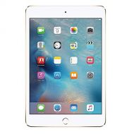 Apple iPad Mini 4 Wi-Fi, 7.9 Retina Display with 2048 x 1536 Resolution, 7.9 Retina Display, A8 Chip, Touch ID, FaceTime, Apple Pay, Up to 10 Hours of Battery Life - 128GB - Gold