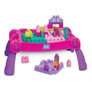 Mega Bloks First Builders Build n Learn Table [Amazon Exclusive]