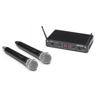 Samson Technologies Samson Concert 288 Handheld Dual-Channel Wireless System (Channel H)