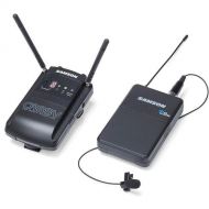 Samson Technologies Samson Concert 88 Camera UHF Wireless Lavalier Microphone System, Includes CR88V Micro Receiver, CB88 Beltpack Transmitter, LM10 Lavalier Microphone, (Channel K: 470-494MHz)
