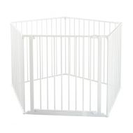 Babydan Baby Dan Safety Gate Enclosure, White, 35 x 138