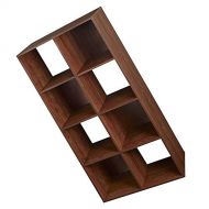 Jnwd Cubeicals Organizer 8 Cube Bin Shelf Open Storage Compartment Modern Minimal Style Decorative Bookcase Shelving Unit Ideal for Home Livng Room Office & e-Book by jn.widetrade.