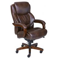 La Z Boy La-Z-Boy Delano Big & Tall Executive Bonded Leather Office Chair - Chestnut (Brown)