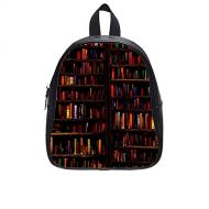 YanNanKe Custom Schoolbags for Children Student Kids Bookbags(Small), Bookshelf